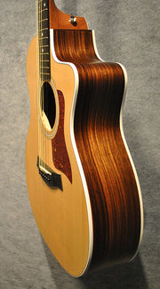 Taylor 214CE Grand Auditorium Acoustic Electric Cutaway with Gig Bag