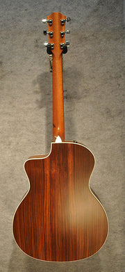 Taylor 214CE Grand Auditorium Acoustic Electric Cutaway with Gig Bag