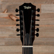 Taylor 250ce-BLK Deluxe 12-String Dreadnought Sitka/Maple Black ES2 - MUSICTONER