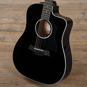 Taylor 250ce-BLK Deluxe 12-String Dreadnought Sitka/Maple Black ES2 - MUSICTONER