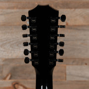 Taylor 250ce-BLK Deluxe 12-String Dreadnought Sitka/Maple Black ES2 - MUSICTONER