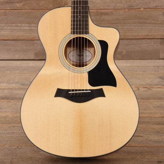 Taylor 112ce-S Grand Concert Sitka/Sapele Natural - MUSICTONER