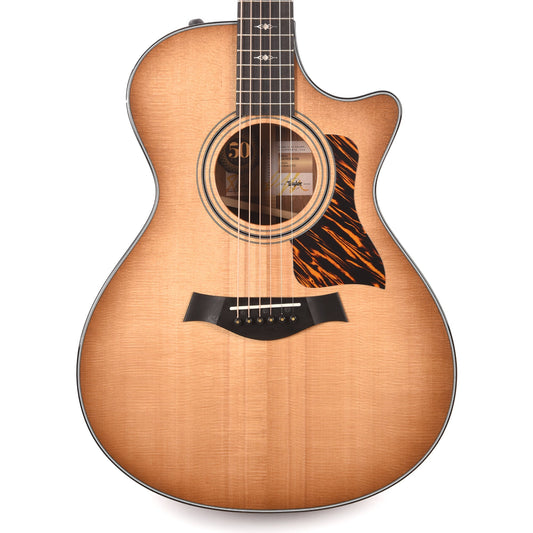 Taylor 50th Anniversary Limited 312ce Grand Concert Torrefied Sitka/Sapele Shaded Edgeburst ES2 - MUSICTONER