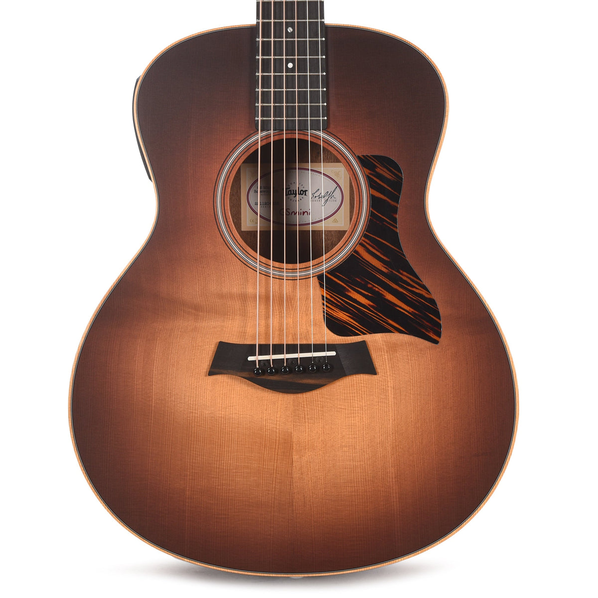 Taylor GS Mini-e Torrefied Sitka/Rosewood Sunburst ESB - MUSICTONER