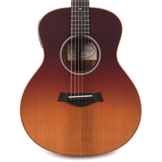 Taylor Special Edition GS Mini-e Torrefied Sitka/Sapele Sunset Fade Top ES-B - MUSICTONER