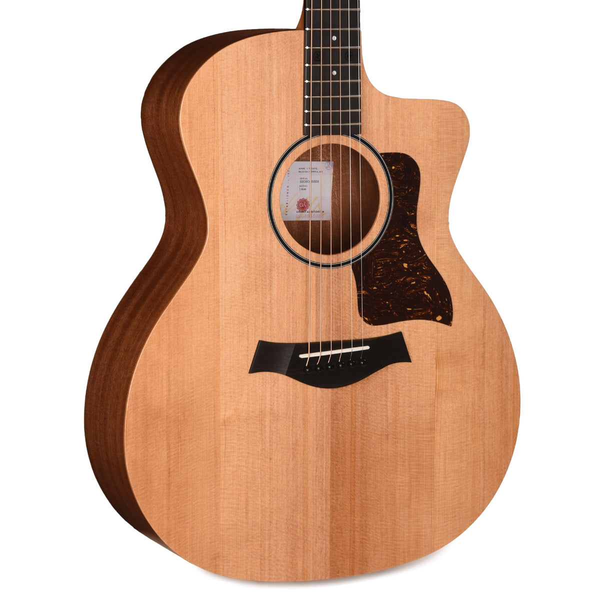 Taylor 14ce Torrefied Spruce/African Sapele Natural w/Fishman Sonitone GT-2 - MUSICTONER