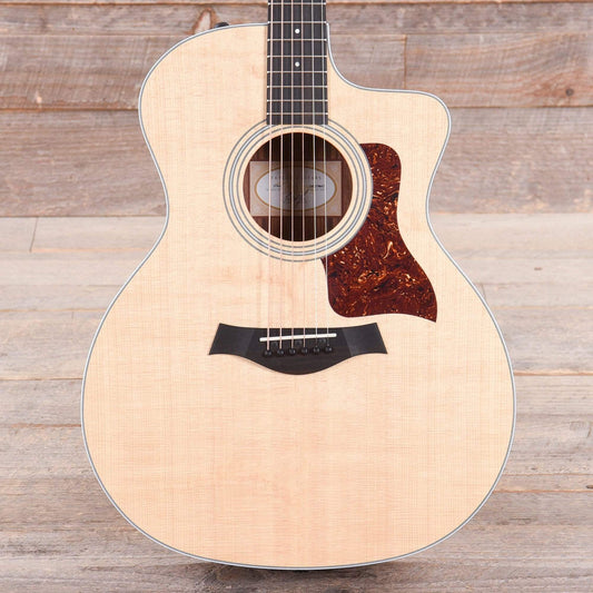 Taylor 214ce Grand Auditorium Sitka/Rosewood Natural ES2 - MUSICTONER