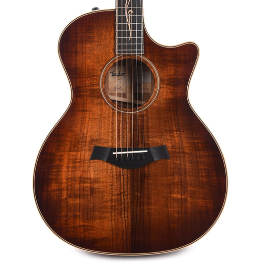 Taylor K24ce Grand Auditorium Shaded Edgeburst ES2 - MUSICTONER