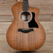 Taylor Special Edition 124ce Grand Auditorium Walnut Shaded Edgeburst - MUSICTONER