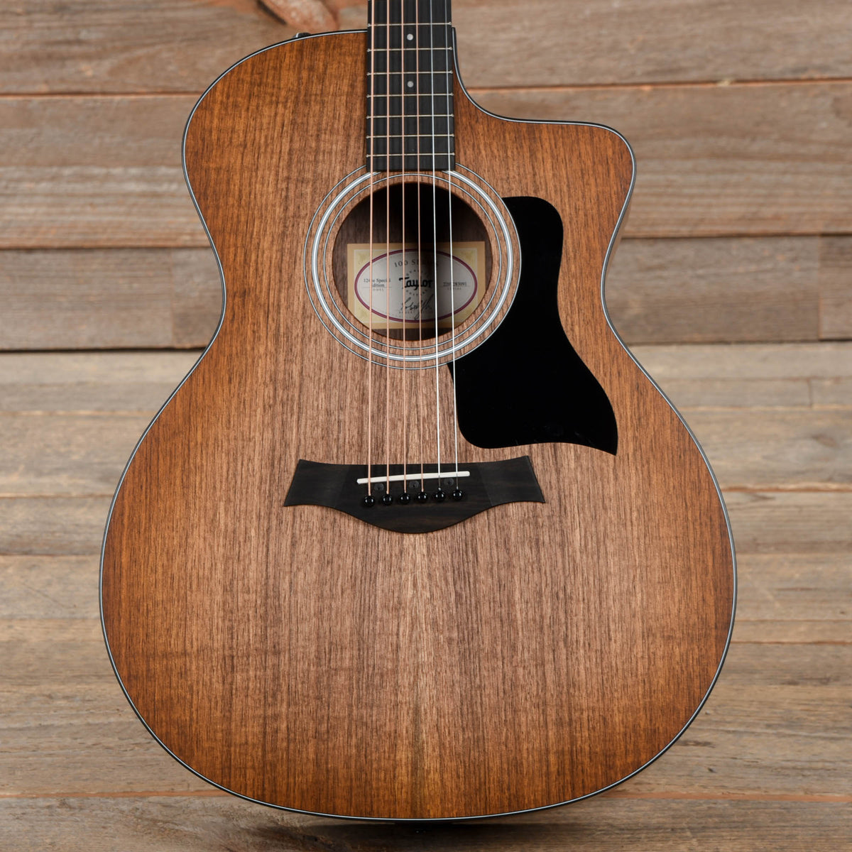Taylor Special Edition 124ce Grand Auditorium Walnut Shaded Edgeburst - MUSICTONER