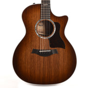 Taylor Special Edition 424ce Grand Auditorium Walnut Shaded Edgeburst - MUSICTONER