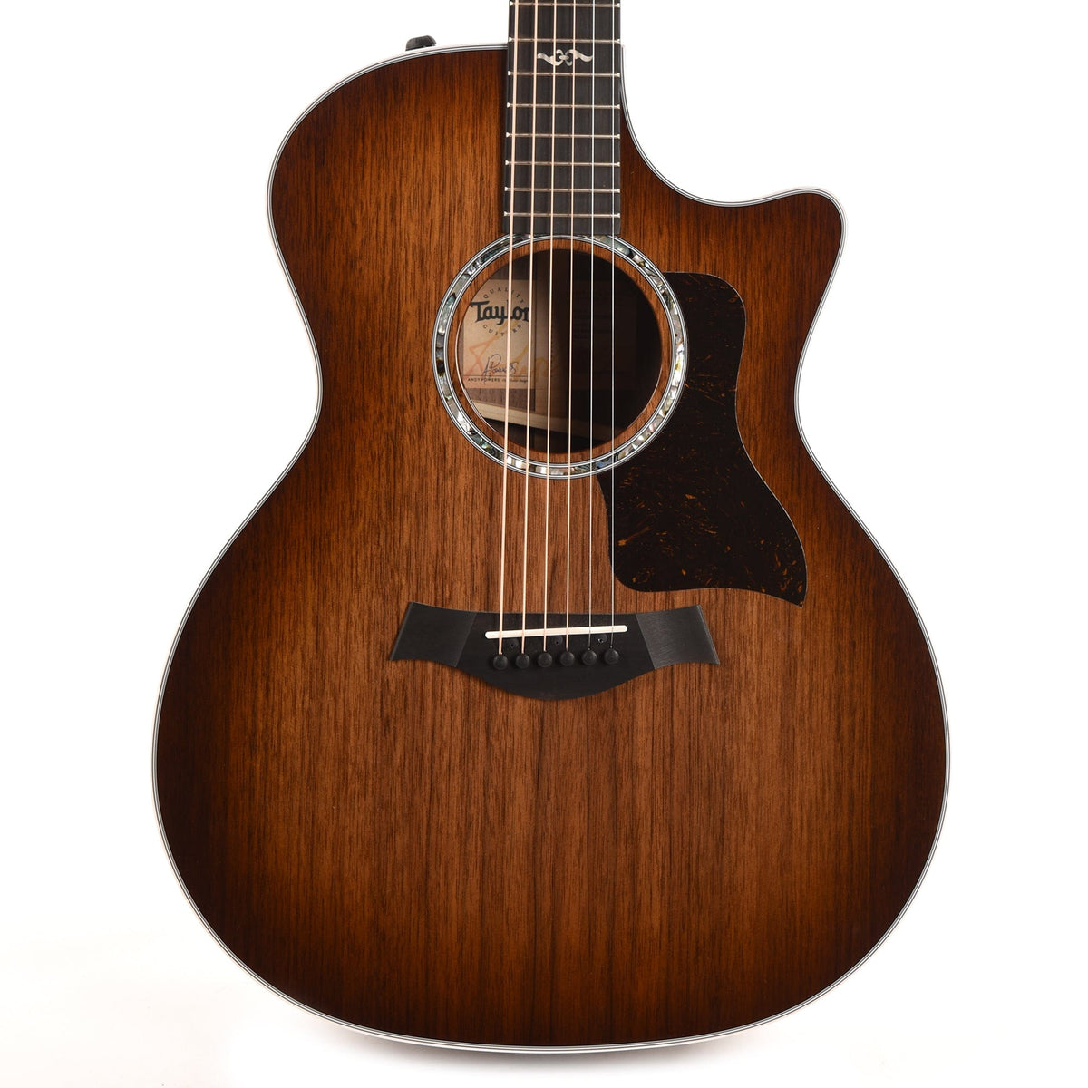 Taylor Special Edition 424ce Grand Auditorium Walnut Shaded Edgeburst - MUSICTONER