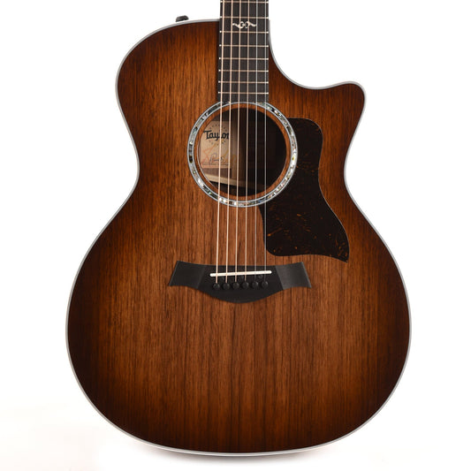Taylor Special Edition 424ce Grand Auditorium Walnut Shaded Edgeburst - MUSICTONER