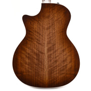 Taylor Special Edition 424ce Grand Auditorium Walnut Shaded Edgeburst - MUSICTONER