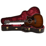 Taylor Special Edition 424ce Grand Auditorium Walnut Shaded Edgeburst - MUSICTONER