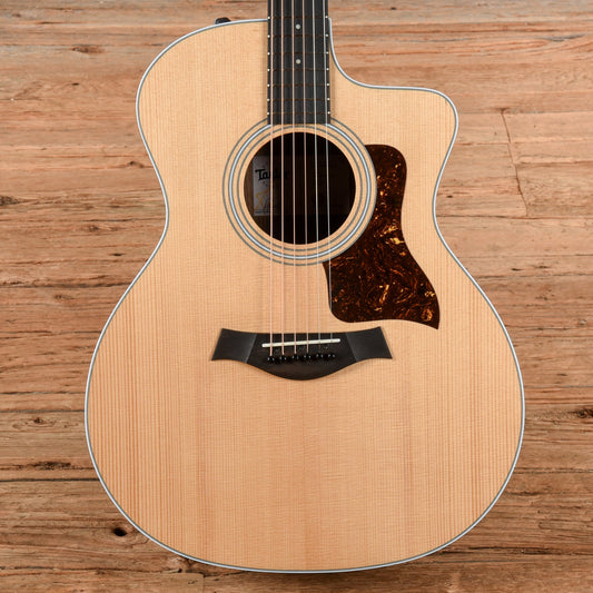Taylor 214ce Grand Auditorium Natural 2024 - MUSICTONER