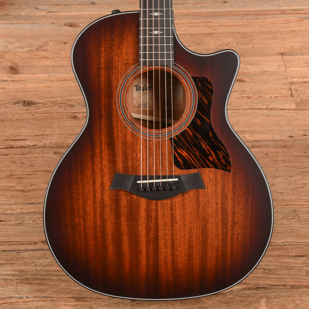 Taylor 324ce Shaded Edge Burst 2024 - MUSICTONER