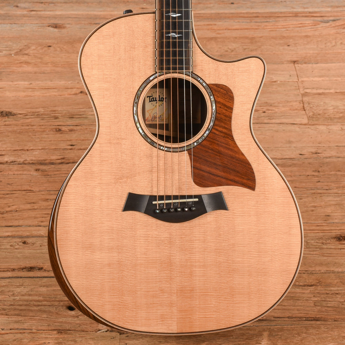 Taylor 814ce Natural 2022 - MUSICTONER