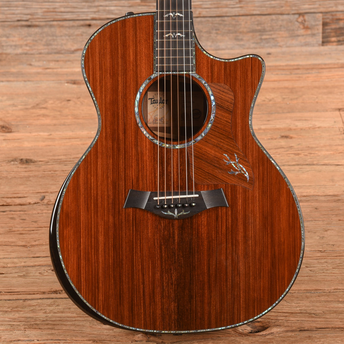 Taylor Custom GA Sinker Redwood/Honduran Rosewood Natural 2022 - MUSICTONER