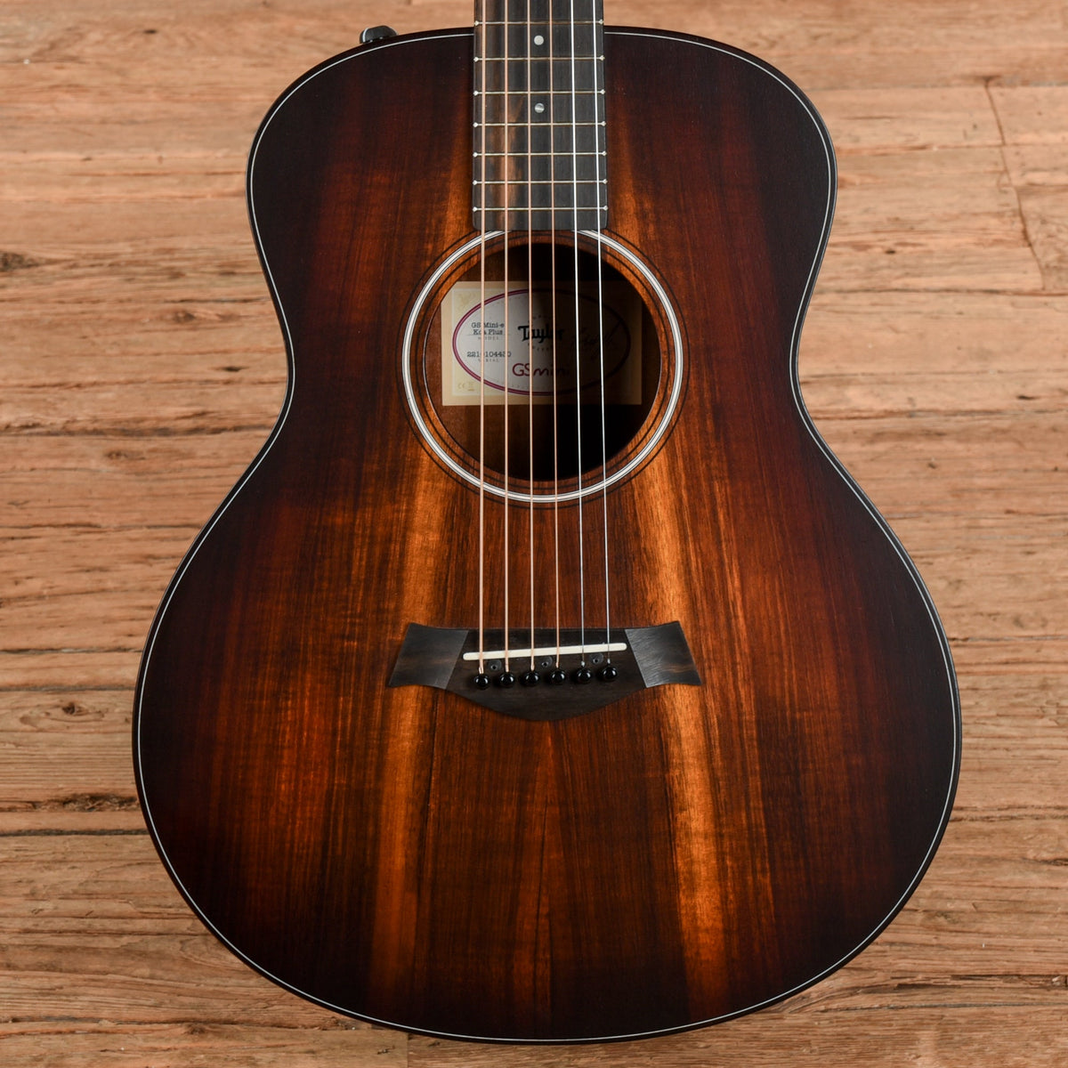 Taylor GS Mini Koa Plus Natural 2024 - MUSICTONER