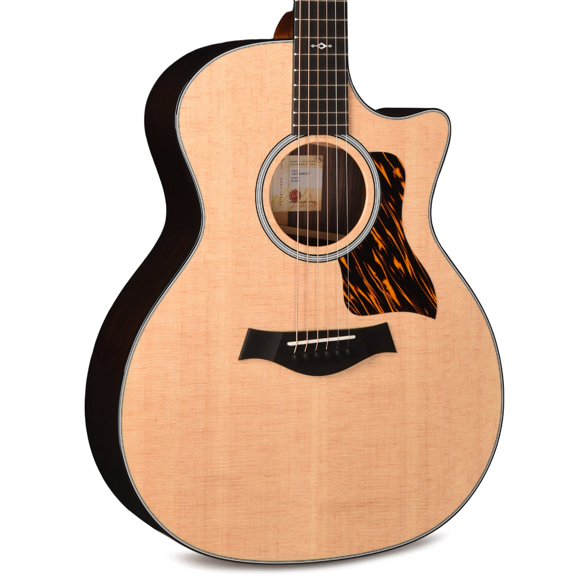 Taylor Next Generation 414ce Grand Auditorium Sitka Spruce/Rosewood Natural w/Claria - MUSICTONER