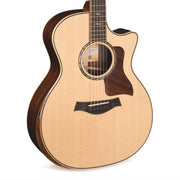 Taylor Next Generation 814ce Grand Auditorium Sitka Spruce/Rosewood Natural w/Claria - MUSICTONER