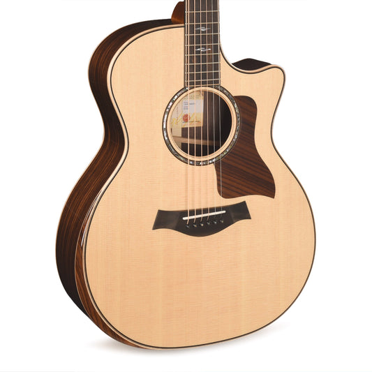Taylor Next Generation 814ce Grand Auditorium Sitka Spruce/Rosewood Natural w/Claria - MUSICTONER
