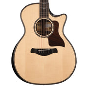 Taylor Next Generation Builder's Edition 814ce Grand Auditorium Adirondack Spruce/Rosewood Natural w/Claria - MUSICTONER