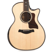 Taylor Next Generation Builder's Edition 814ce Grand Auditorium Adirondack Spruce/Rosewood Natural w/Claria - MUSICTONER