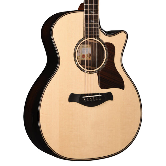 Taylor Next Generation Builder's Edition 814ce Grand Auditorium Adirondack Spruce/Rosewood Natural w/Claria - MUSICTONER