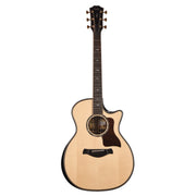 Taylor Next Generation Builder's Edition 814ce Grand Auditorium Adirondack Spruce/Rosewood Natural w/Claria - MUSICTONER