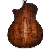 Taylor Next Generation Builder's Edition K24ce Grand Auditorium Figured Hawaiian Koa Kona Burst w/Claria Pickup - MUSICTONER