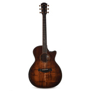 Taylor Next Generation Builder's Edition K24ce Grand Auditorium Figured Hawaiian Koa Kona Burst w/Claria Pickup - MUSICTONER
