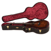 Taylor Next Generation Builder's Edition K24ce Grand Auditorium Figured Hawaiian Koa Kona Burst w/Claria Pickup - MUSICTONER