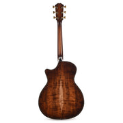 Taylor Next Generation Builder's Edition K24ce Grand Auditorium Figured Hawaiian Koa Kona Burst w/Claria Pickup - MUSICTONER