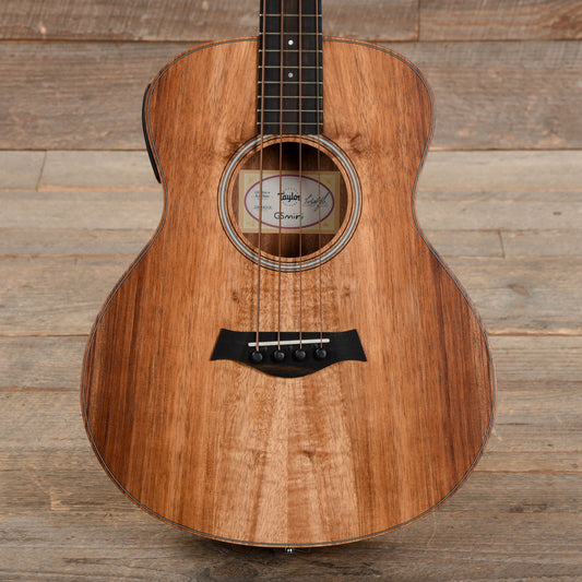 Taylor GS Mini-e Koa Bass Natural w/ES-B - MUSICTONER