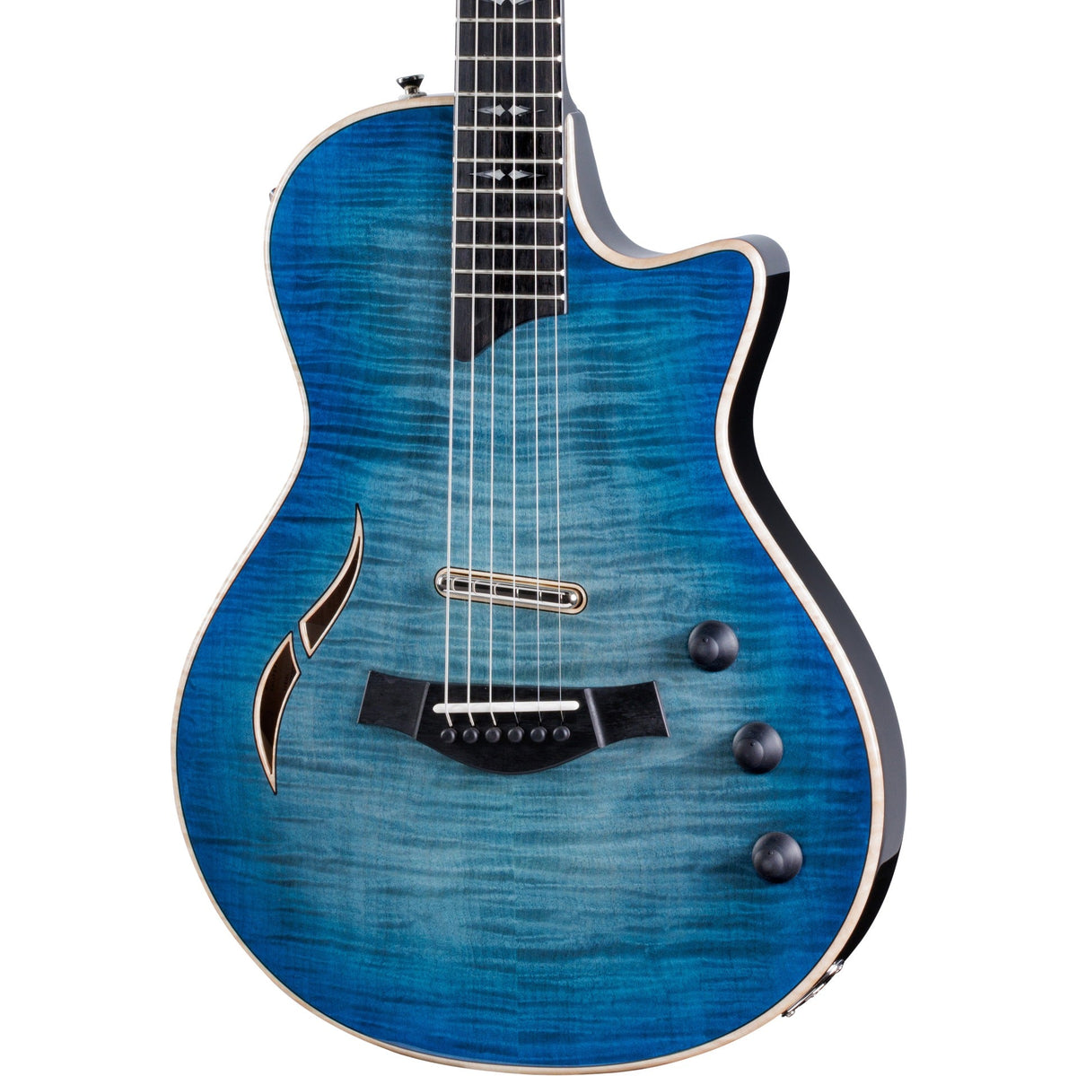 Taylor T5Z Pro Hollow Body Electric Guitar, Harbor Blue