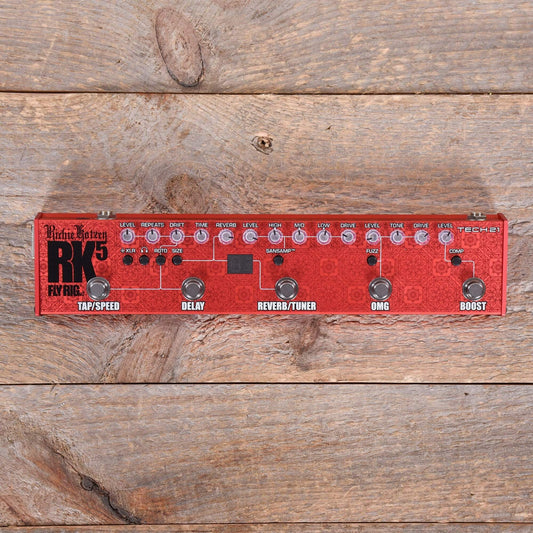 Tech 21 Richie Kotzen RK5 Fly Rig 5 V2 - MUSICTONER