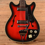 Teisco Del Rey KEP-8T Sunburst 1970s - MUSICTONER