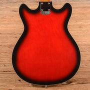 Teisco Del Rey KEP-8T Sunburst 1970s - MUSICTONER