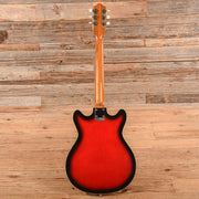Teisco Del Rey KEP-8T Sunburst 1970s - MUSICTONER
