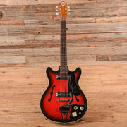 Teisco Del Rey KEP-8T Sunburst 1970s - MUSICTONER