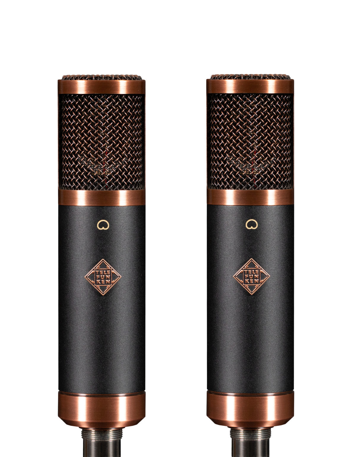 Telefunken TF29 Copperhead Cardioid Large Diaphragm Tube Microphone Stereo Set