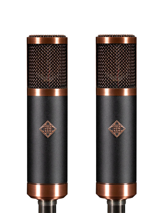Telefunken TF39 Copperhead Three-Pattern Large Diaphragm Microphone Stereo Set