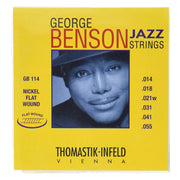 Thomastik GB114 George Benson Flat 14-55 (6 Pack Bundle) - MUSICTONER