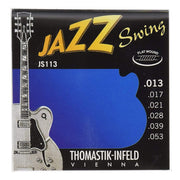 Thomastik JS113 Jazz Swing Flat 13-53 (6 Pack Bundle) - MUSICTONER