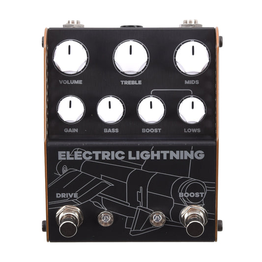 Thorpy FX Electric Lightning Tube Drive Pedal - MUSICTONER