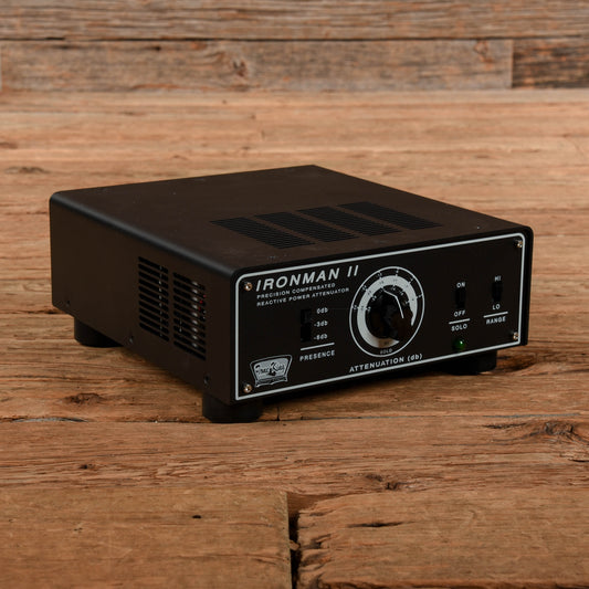 Tone King Iron Man II 100-Watt Attenuator - MUSICTONER