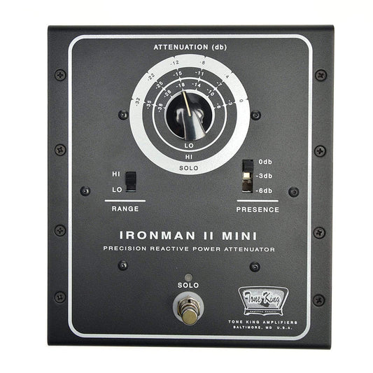 Tone King Iron Man II Mini Attenuator - MUSICTONER