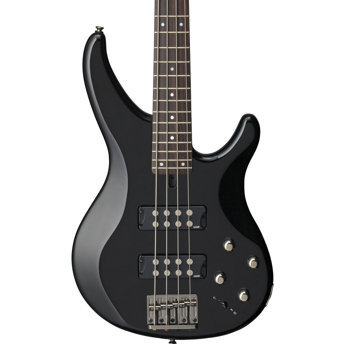 Yamaha TRBX304BL 4 String Bass in Black